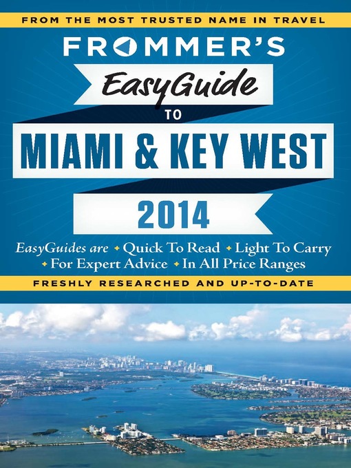 Title details for Frommer's EasyGuide to Miami and Key West 2014 by David Paul Appell - Wait list